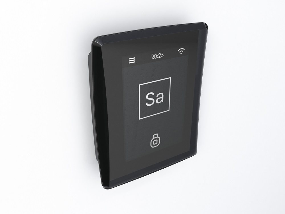 SAUNUM LEIL 12kW BLACK