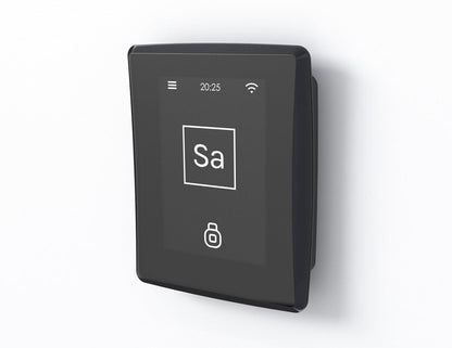 SAUNUM LEIL MOBILE 12kW BLACK