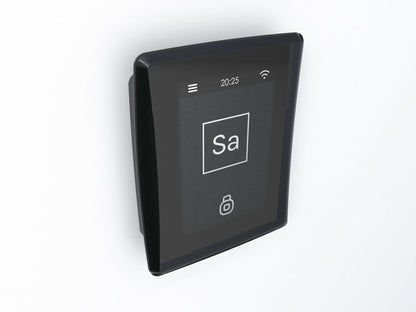SAUNUM LEIL MOBILE 12kW BLACK