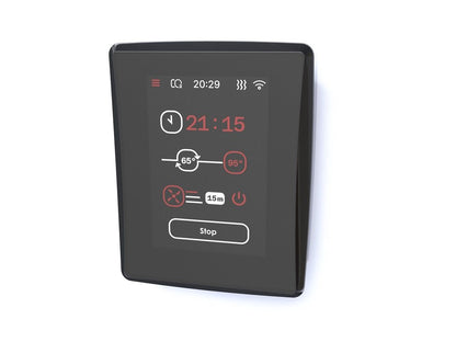 SAUNUM LEIL 12kW BLACK
