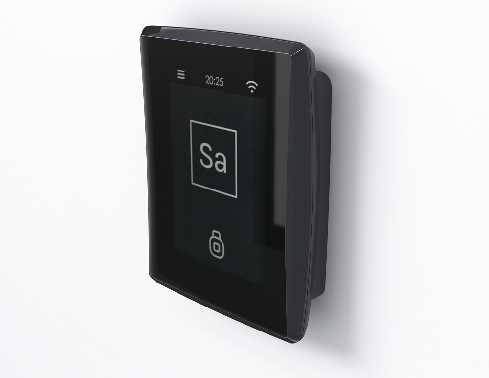 SAUNUM LEIL 12kW BLACK