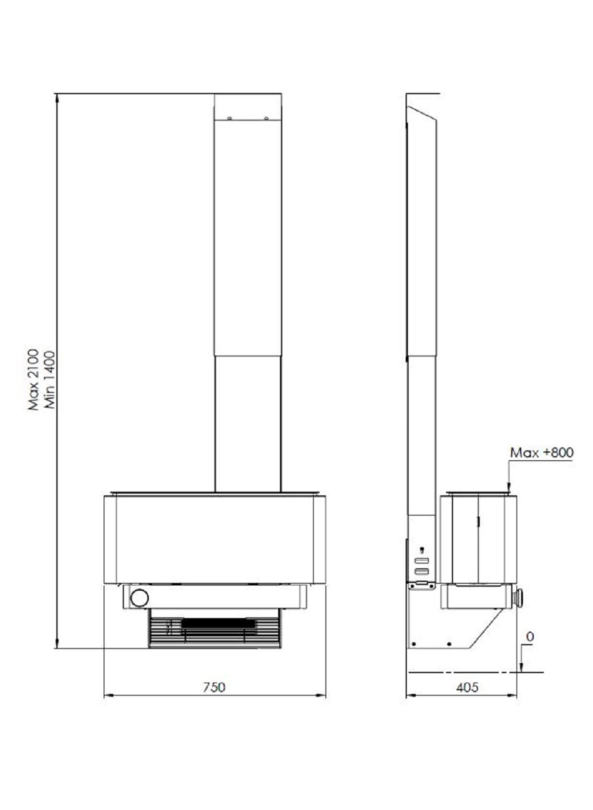 ELECTRIC SAUNA HEATER SAUNUM PREMIUM 9kW