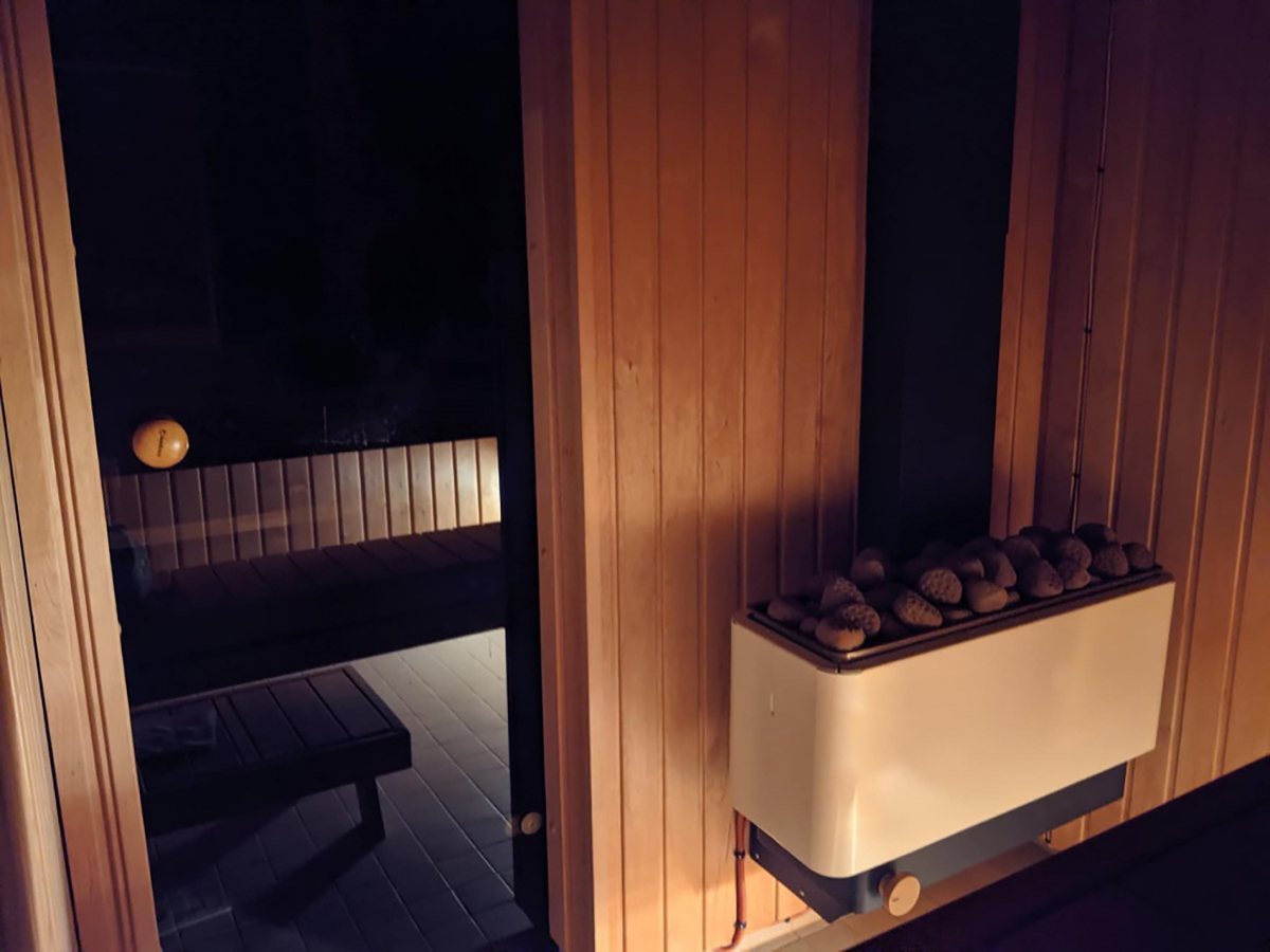 ELECTRIC SAUNA HEATER SAUNUM PREMIUM 9kW