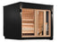 Outdoor Sauna SAUNUM AirCube One | SAUNAINTER