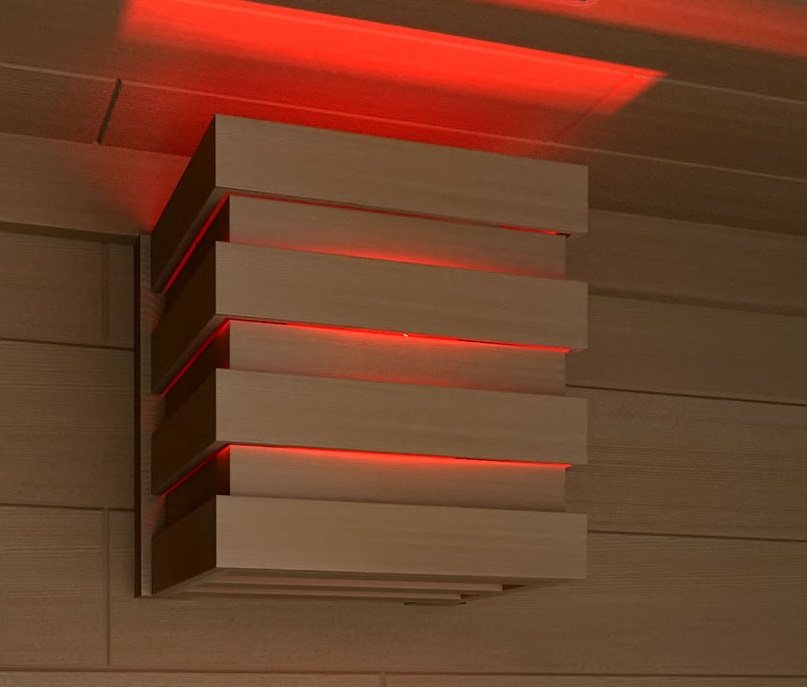 SAWO Infrared Cabin, For 2 Persons