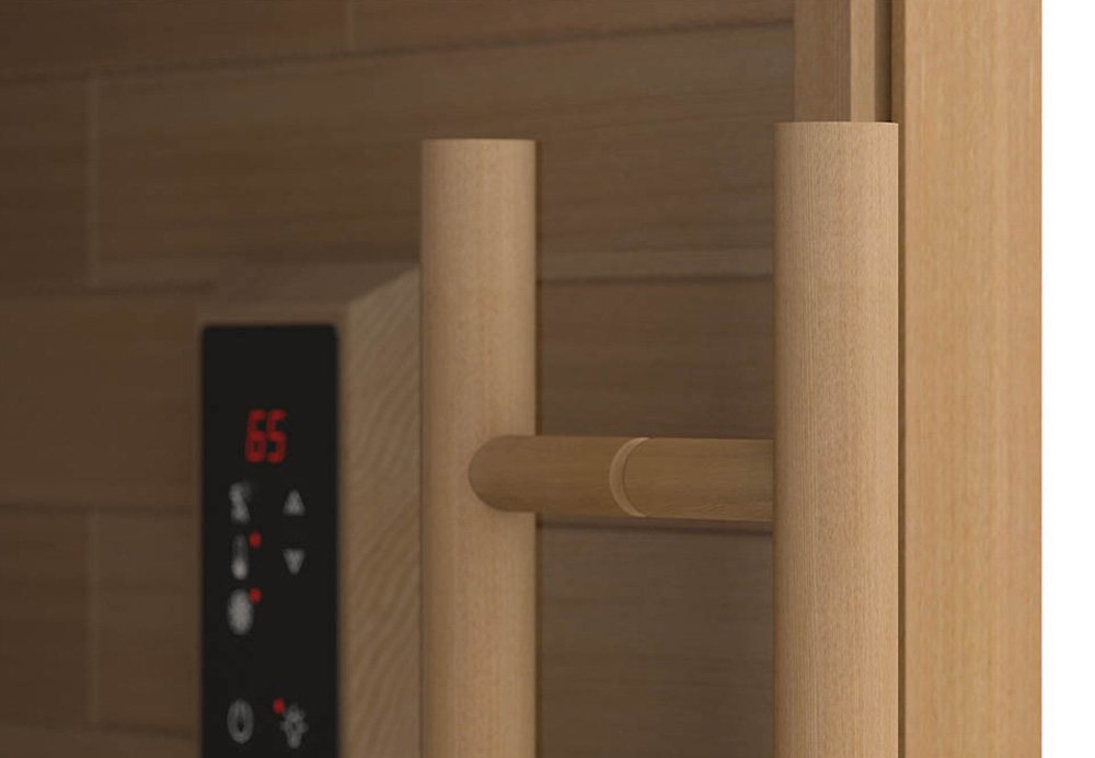 SAWO INFRARED CABIN, FOR 1 PERSON