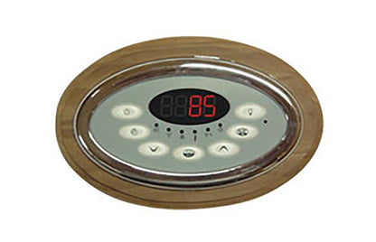 SAWO CONTROL INNOVA HOLDER INN-IH10-D, CEDAR