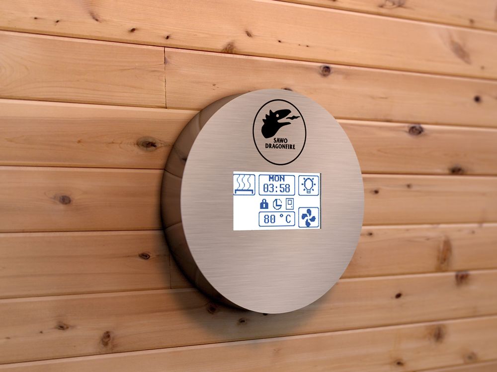 SAWO FIRECONTROL TOUCH S, CONTROL PANEL, DRF-UI-1-S