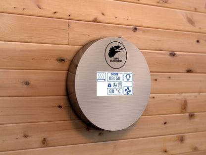 SAWO FIRECONTROL TOUCH S, CONTROL PANEL, DRF-UI-1-S