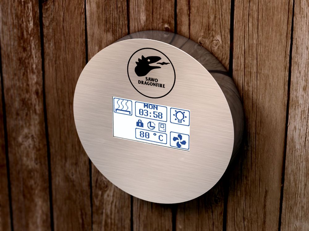 SAWO FIRECONTROL TOUCH S, CONTROL PANEL, DRF-UI-1-S