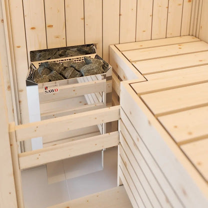 ELECTRIC SAUNA HEATER SAWO NORDEX MINI NS TRENDLINE NRM-36NS-Z 3,6kW, WITHOUT CONTROL UNIT