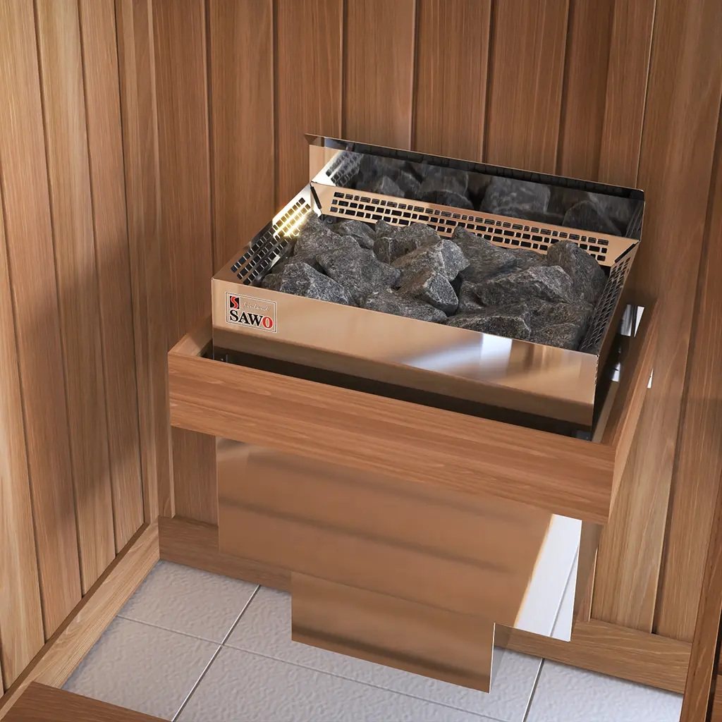 ELECTRIC SAUNA HEATER SAWO NORDEX NS TRENDLINE NRN-90NS-Z-C 9,0kW, WITHOUT CONTROL UNIT