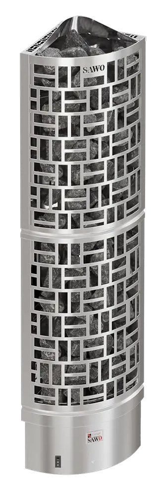 ELECTRIC SAUNA HEATER SAWO SAWO30 CORNER Ni2 SW3-45Ni2-CNR-P-C 4,5kW, WITHOUT CONTROL UNIT