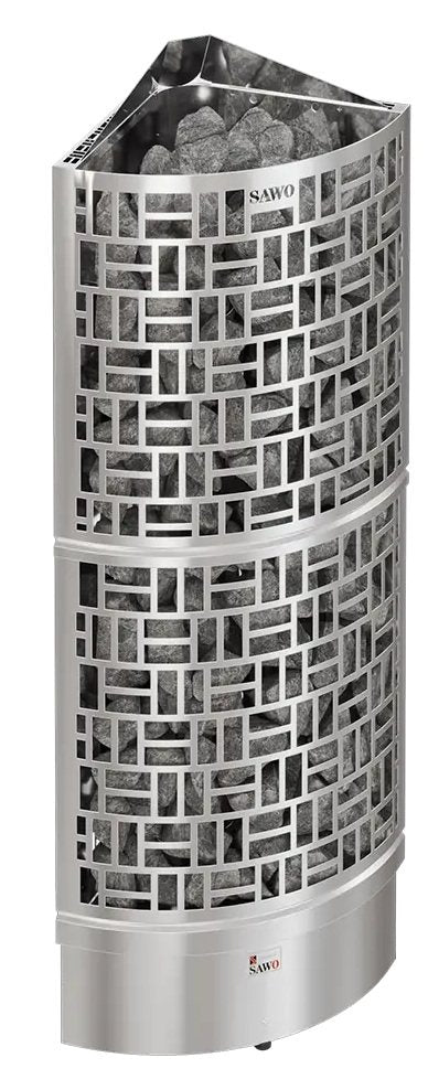 ELECTRIC SAUNA HEATER SAWO SAWO30 CORNER NS SW3-45NS-CNR-P-C 4,5kW, WITHOUT CONTROL UNIT
