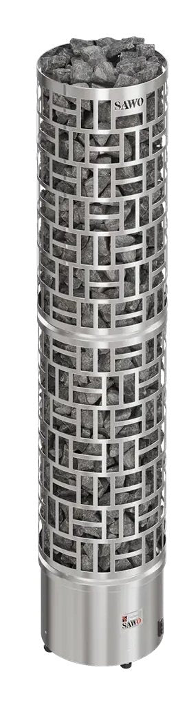 ELECTRIC SAUNA HEATER SAWO SAWO30 ROUND Ni2 SW3-45Ni2-P-C 4,5kW, WITHOUT CONTROL UNIT