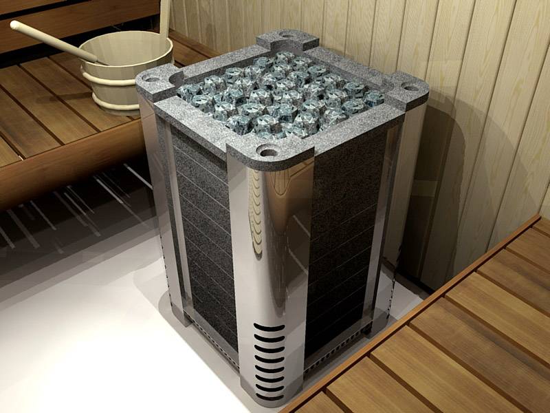 ELECTRIC SAUNA HEATER SAWO ALTOSTRATUS ALTO-180NS-P 18,0kW, WITHOUT CONTROL UNIT