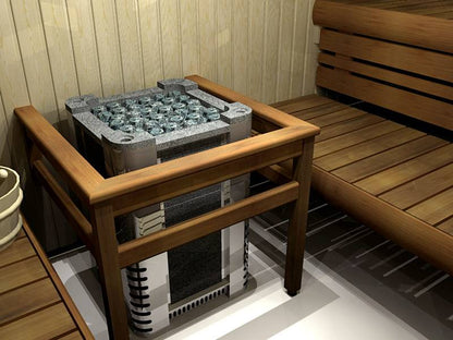 ELECTRIC SAUNA HEATER SAWO ALTOSTRATUS ALTO-180NS-P 18,0kW, WITHOUT CONTROL UNIT