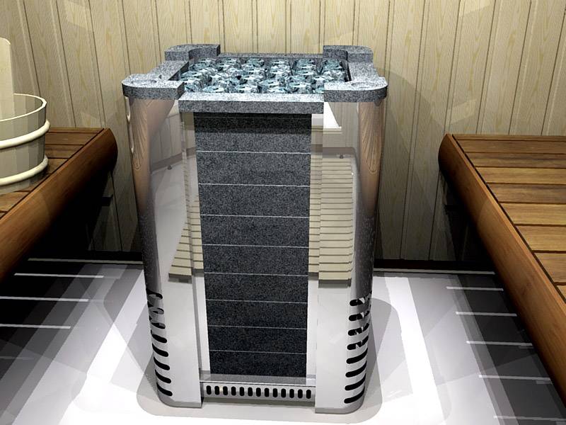 ELECTRIC SAUNA HEATER SAWO ALTOSTRATUS ALTO-180NS-P 18,0kW, WITHOUT CONTROL UNIT