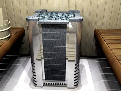 ELECTRIC SAUNA HEATER SAWO ALTOSTRATUS ALTO-180NS-P 18,0kW, WITHOUT CONTROL UNIT