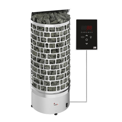 ELECTRIC SAUNA HEATER SAWO ARIES WALL Ni2 ARI3-90Ni2-WL, 9,0kW, WITH CONTROL UNIT