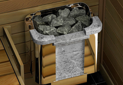 ELECTRIC SAUNA HEATER SAWO CUMULUS Ni2 CML-80NI2 8,0kW, WITH CONTROL UNIT