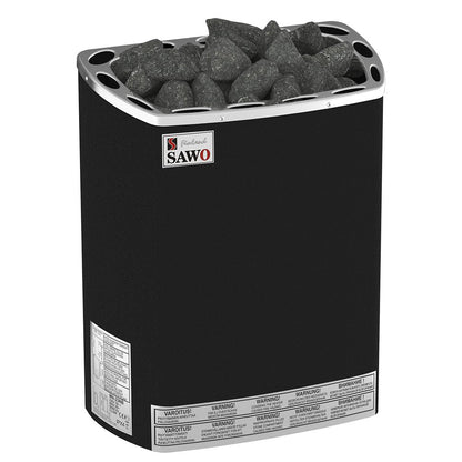 ELECTRIC SAUNA HEATER SAWO MINI FIBER MN-30NS-P-F, 3,0kW, WITHOUT CONTROL UNIT