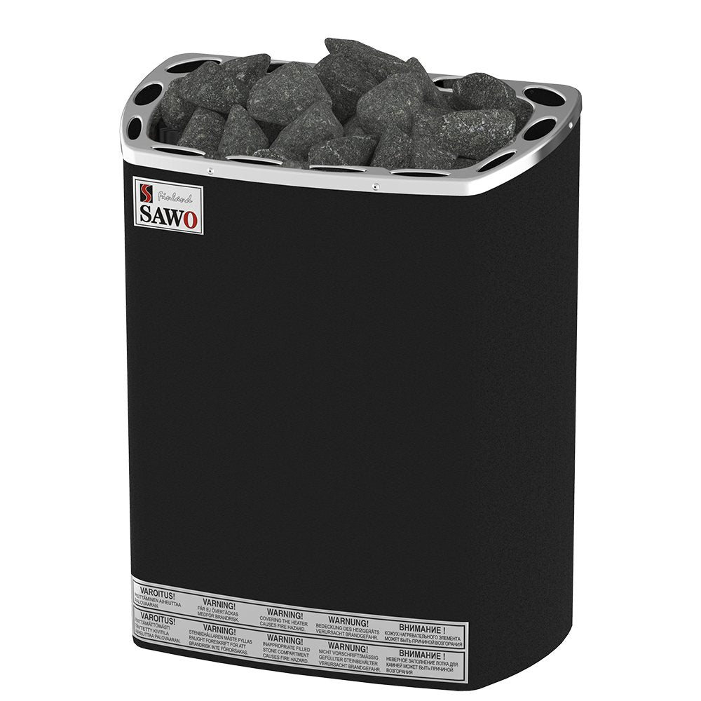 ELECTRIC SAUNA HEATER SAWO MINI FIBER MN-30NS-P-F, 3,0kW, WITHOUT CONTROL UNIT