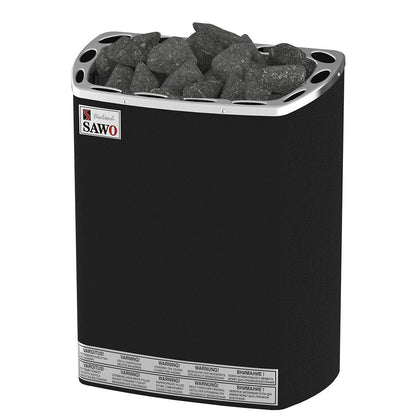 ELECTRIC SAUNA HEATER SAWO MINI FIBER MN-30NS-P-F, 3,0kW, WITHOUT CONTROL UNIT
