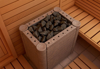 ELECTRIC SAUNA HEATER SAWO NIMBUS NIM-180NS-V12, 18,0kW, WITHOUT CONTROL UNIT