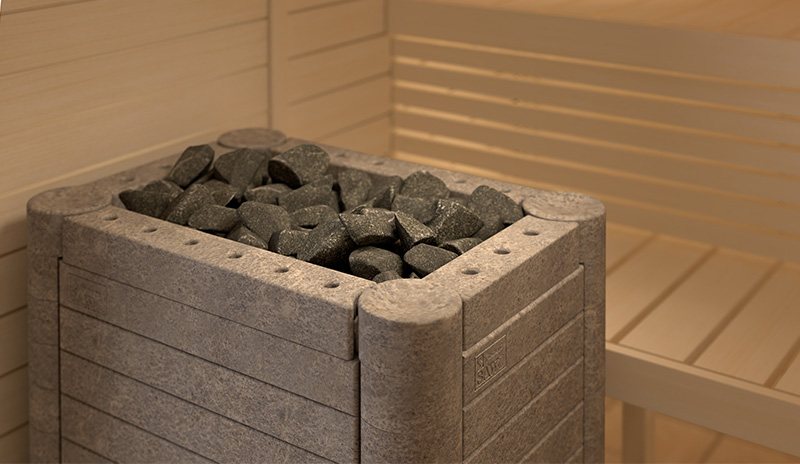ELECTRIC SAUNA HEATER SAWO SUPER NIMBUS COMBI NIMC-150NS-P 15,0kW, WITHOUT CONTROL UNIT