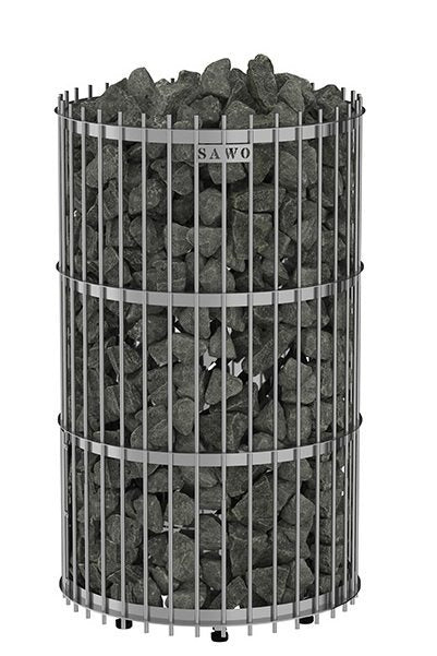 ELECTRIC SAUNA HEATER SAWO ORION PREMIUM ORN6-120NS, 12,0kW, WITHOUT CONTROL UNIT