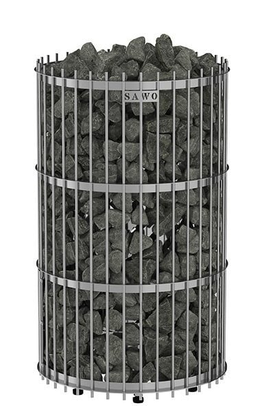 ELECTRIC SAUNA HEATER SAWO ORION PREMIUM ORN6-120NS, 12,0kW, WITHOUT CONTROL UNIT