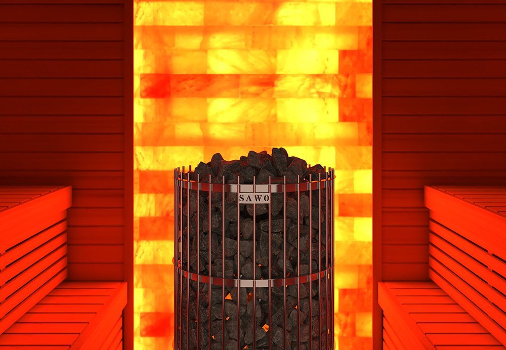 ELECTRIC SAUNA HEATER SAWO ORION PREMIUM ORN6-120NS, 12,0kW, WITHOUT CONTROL UNIT