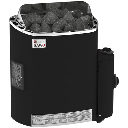 ELECTRIC SAUNA HEATER SAWO SCANDIA FIBER SCA-45NB-P-F-C, 4,5kW, WITH BUILT-IN CONTROL