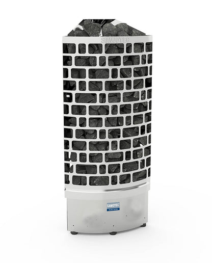 ELECTRIC SAUNA HEATER SAWO ARIES CORNER Ni2 ARI3-90Ni2-CNR, 9,0kW, WITH CONTROL UNIT