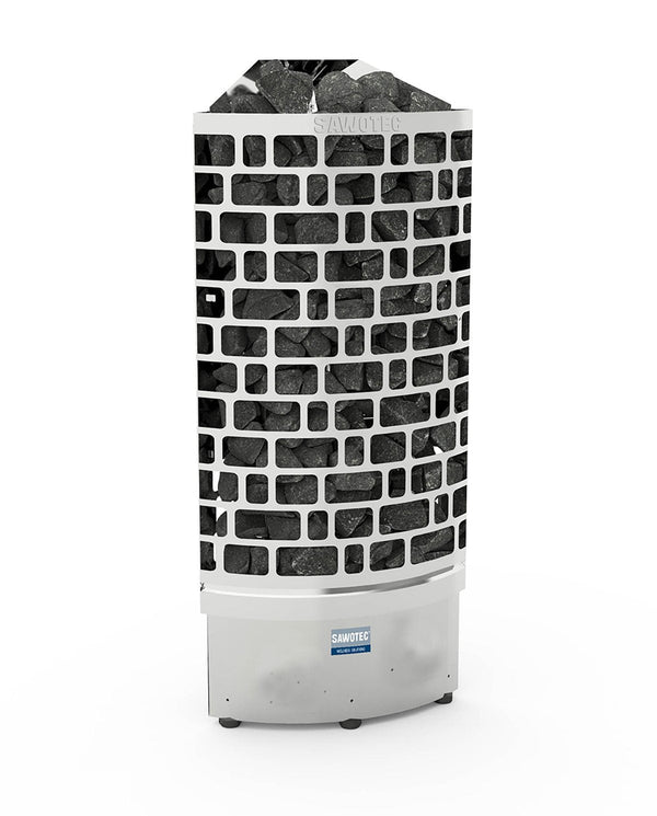 ELECTRIC SAUNA HEATER SAWOTEC ARI CORNER ARI3-90NS-CNR-C, 9,0kW, WITHOUT CONTROL UNIT