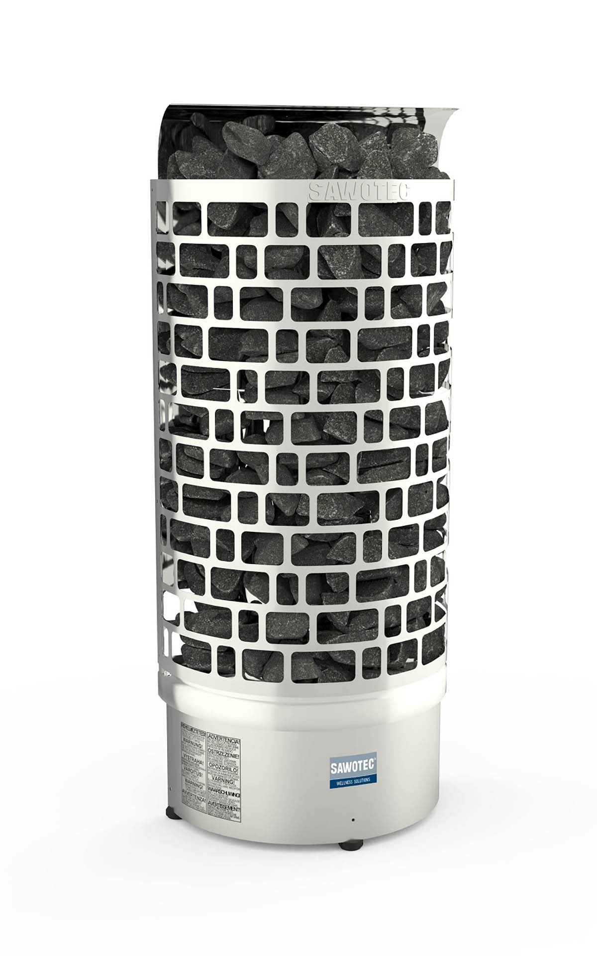 ELECTRIC SAUNA HEATER SAWO ARIES WALL Ni2 ARI3-90Ni2-WL, 9,0kW, WITH CONTROL UNIT