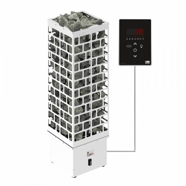 ELECTRIC SAUNA HEATER SAWO CUBOS Ni2 CUB3-75Ni2 7,5kW, WITH CONTROL UNIT
