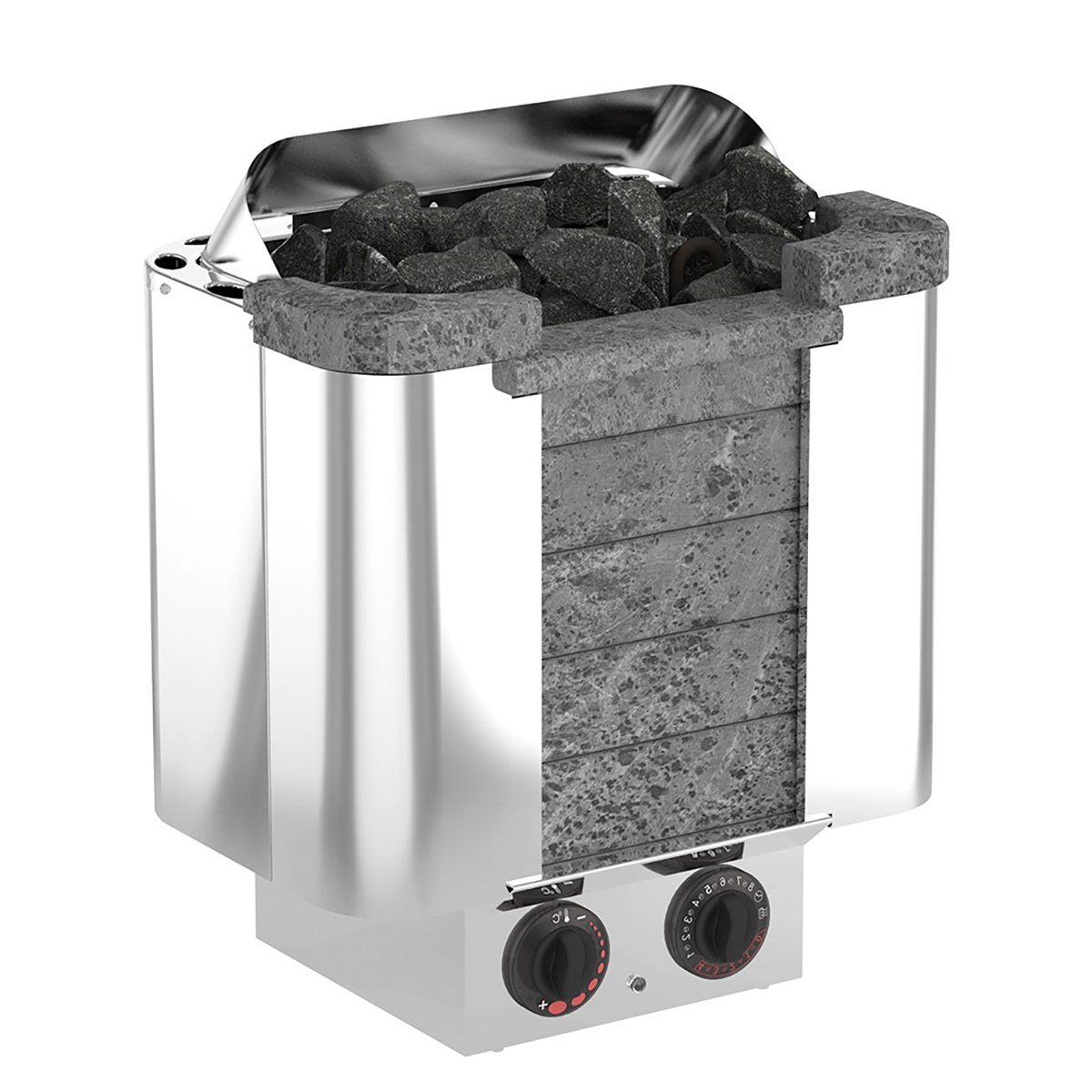 ELECTRIC SAUNA HEATER SAWOTEC CUMULUS CML-60NB, 6,0kW, WITH BUILT-IN CONTROL