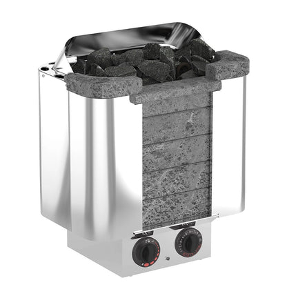 ELECTRIC SAUNA HEATER SAWOTEC CUMULUS CML-60NB, 6,0kW, WITH BUILT-IN CONTROL