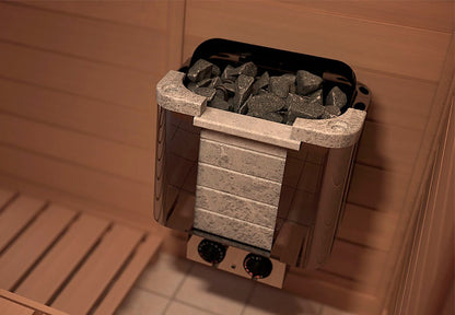ELECTRIC SAUNA HEATER SAWOTEC CUMULUS CML-60NB, 6,0kW, WITH BUILT-IN CONTROL