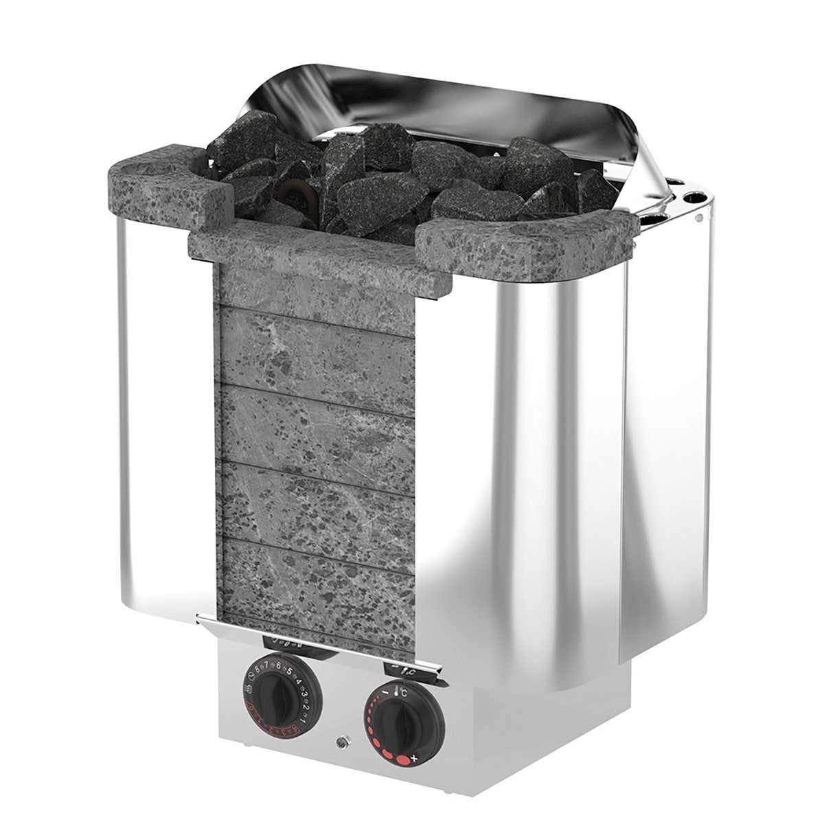 ELECTRIC SAUNA HEATER SAWOTEC CUMULUS CML-60NB, 6,0kW, WITH BUILT-IN CONTROL
