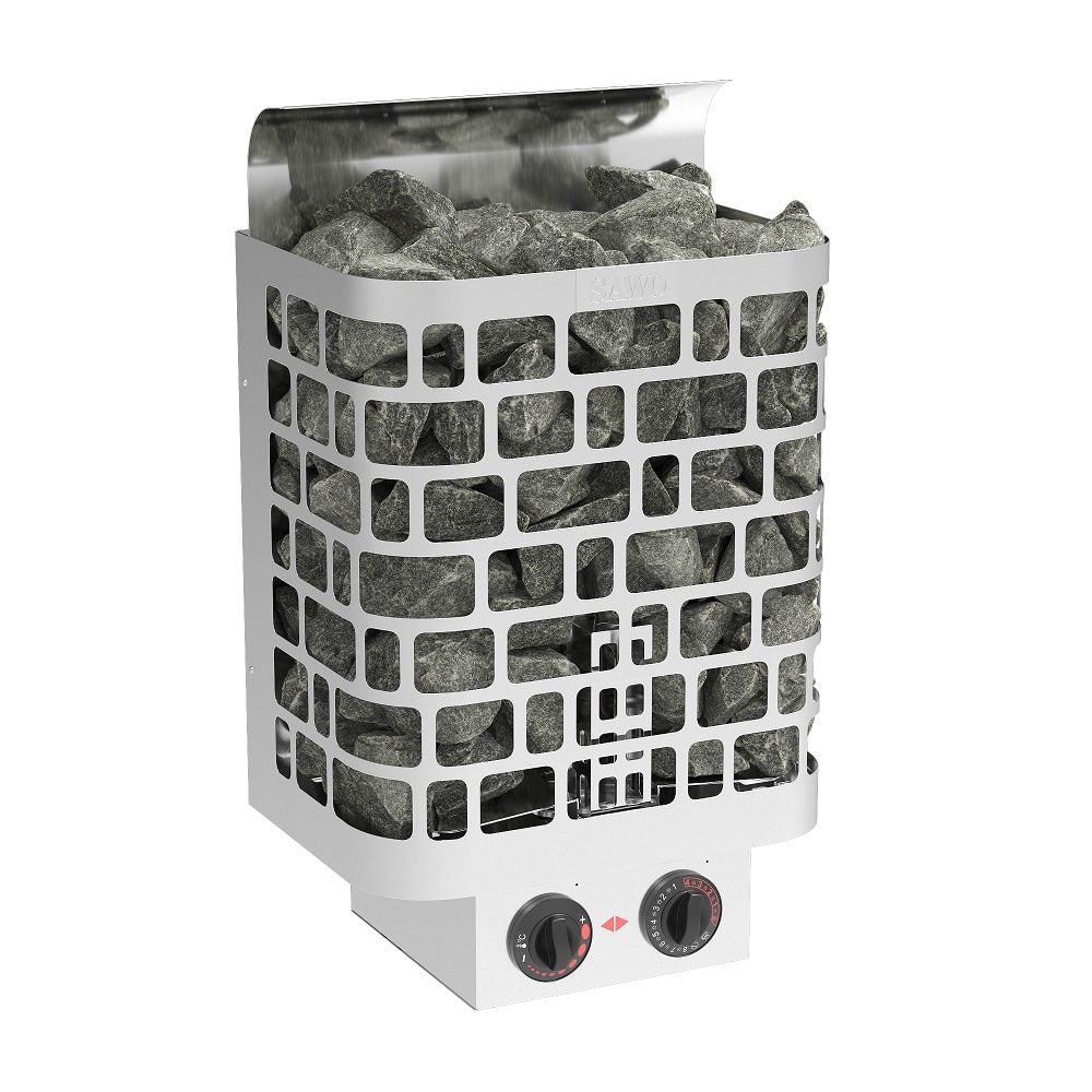 ELECTRIC SAUNA HEATER SAWOTEC KRIOS KRI-60NB-P, 6,0kW, WITH BUILT-IN CONTROL