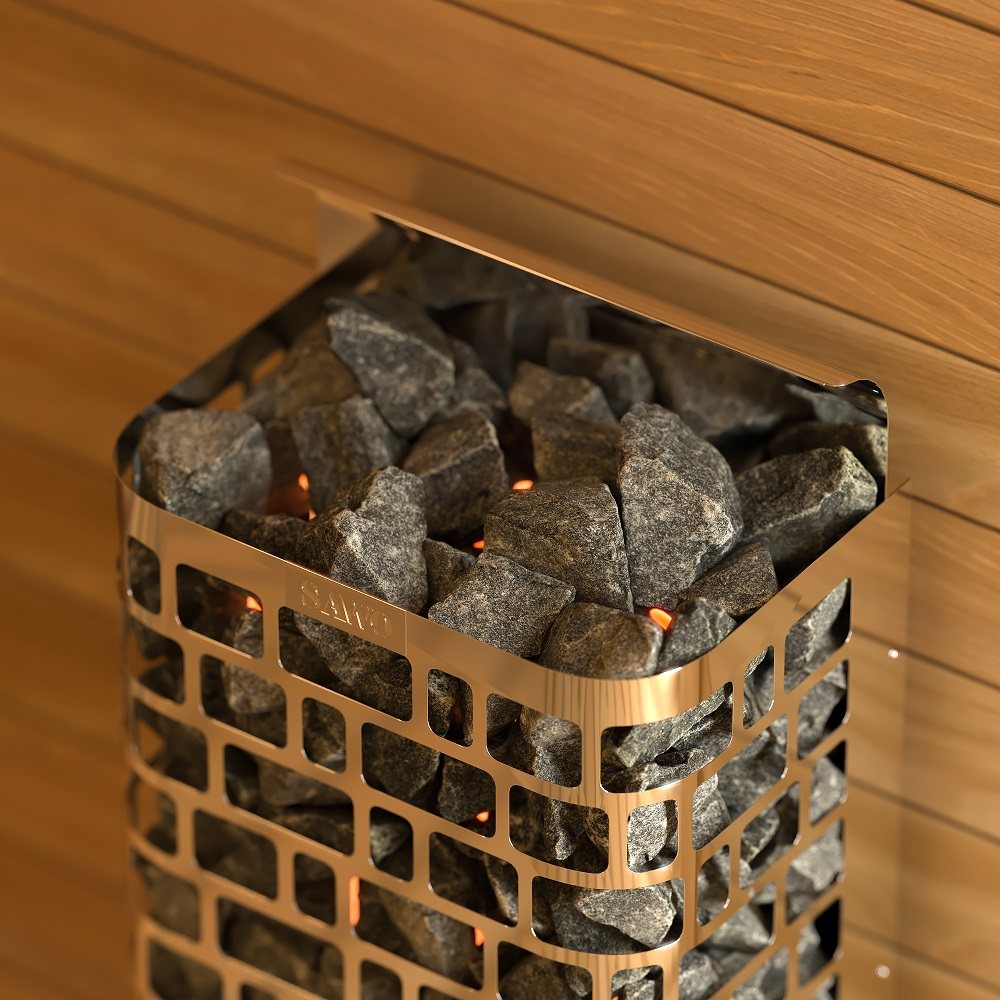 ELECTRIC SAUNA HEATER SAWOTEC KRIOS KRI-60NB-P, 6,0kW, WITH BUILT-IN CONTROL