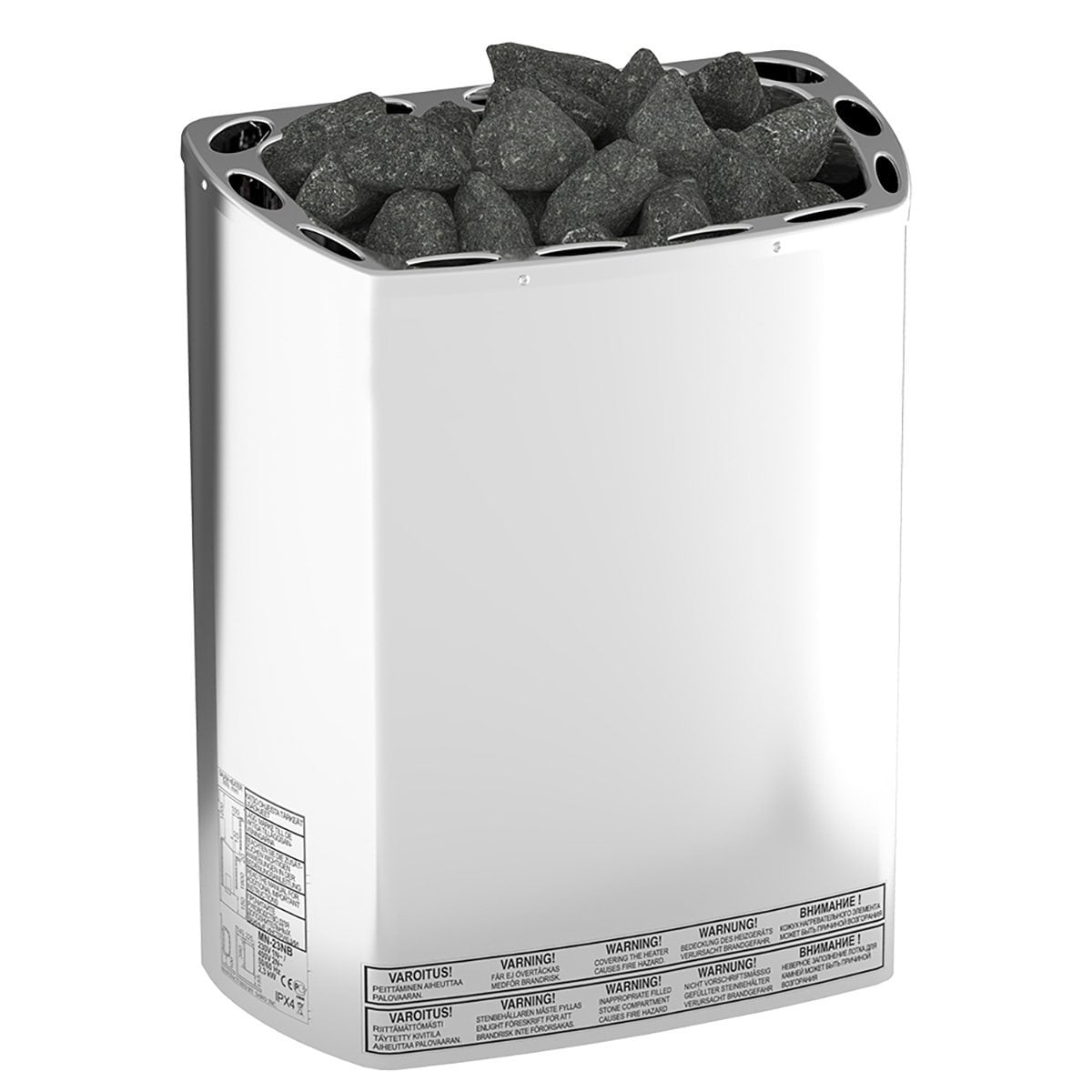 ELECTRIC SAUNA HEATER SAWOTEC MINI MN-36NS-Z, 3,6kW, WITHOUT CONTROL UNIT
