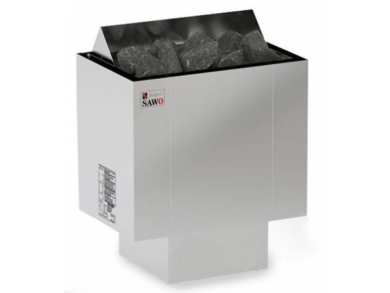 ELECTRIC SAUNA HEATER SAWO NORDEX PLUS NRX-60Ni2-Z, 6,0kW, WITH CONTROL UNIT