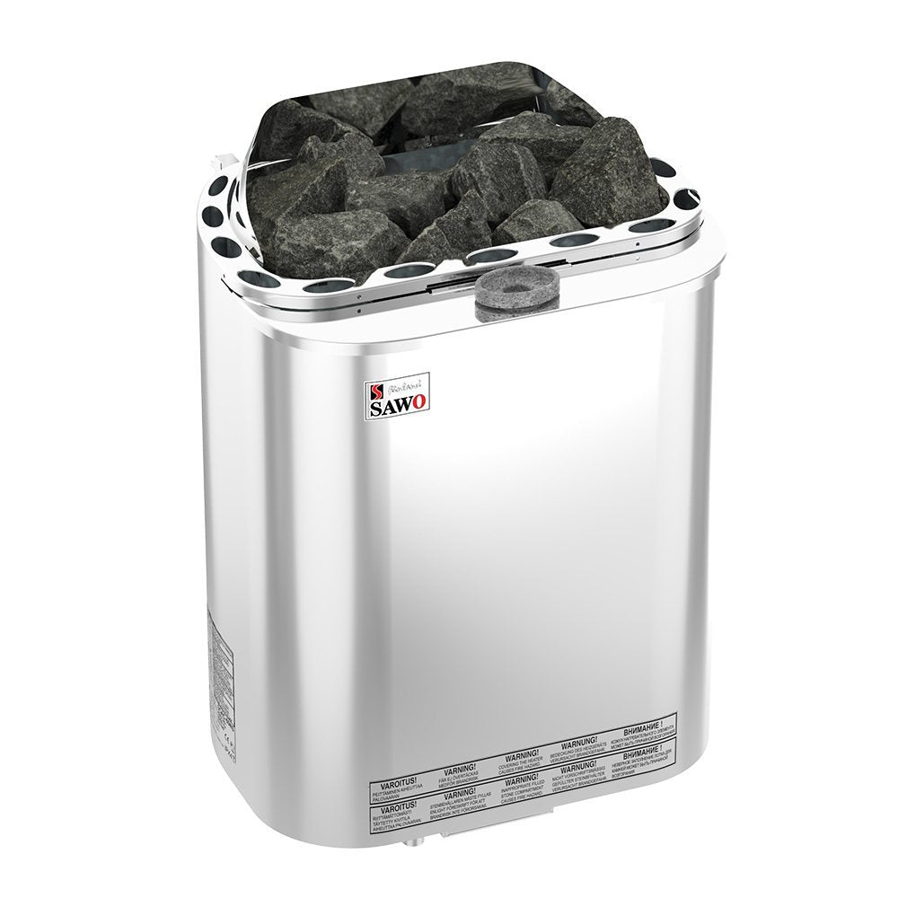 ELECTRIC SAUNA HEATER SAWOTEC SCANDIA COMBI TRENDLINE SCAC-60NS-Z, 6,0kW, WITHOUT CONTROL UNIT