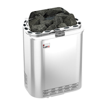 ELECTRIC SAUNA HEATER SAWOTEC SCANDIA COMBI TRENDLINE SCAC-60NS-Z, 6,0kW, WITHOUT CONTROL UNIT