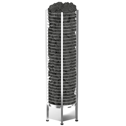ELECTRIC SAUNA HEATER SAWOTEC TOWER TH3-45NS-P, 4,5kW, WITHOUT CONTROL UNIT