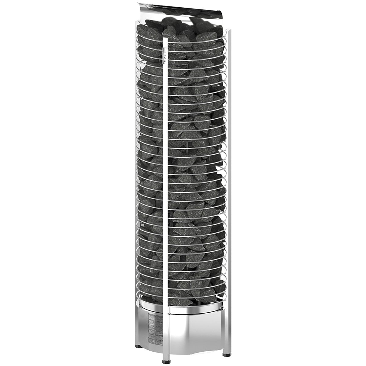 ELECTRIC SAUNA HEATER SAWOTEC TOWER WALL TH12-240NS-WL-P, 24,0kW, WITHOUT CONTROL UNIT